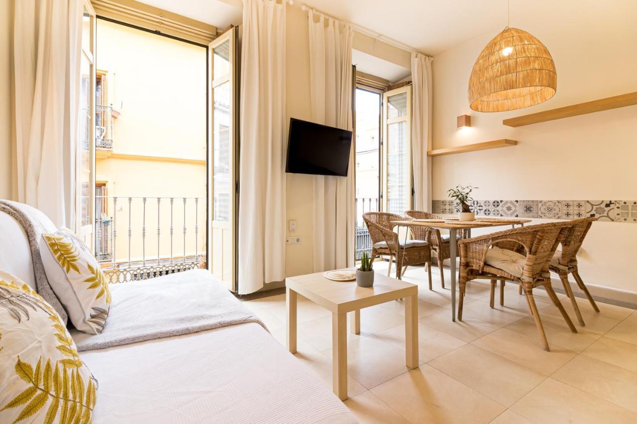 Malaga Center Flat La Victoria City Center Apartamento Exterior foto