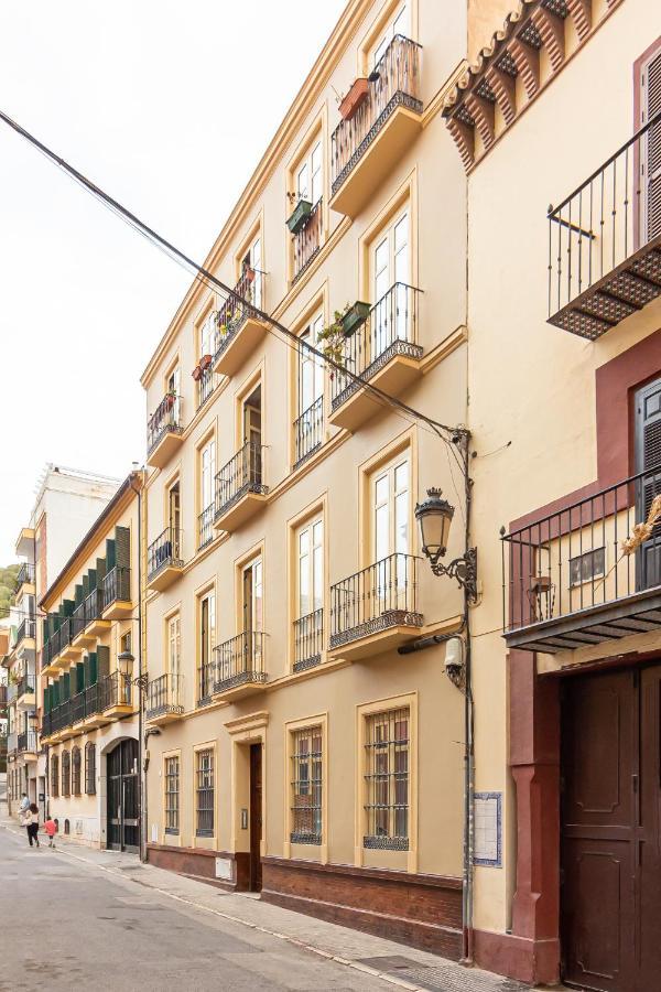 Malaga Center Flat La Victoria City Center Apartamento Exterior foto