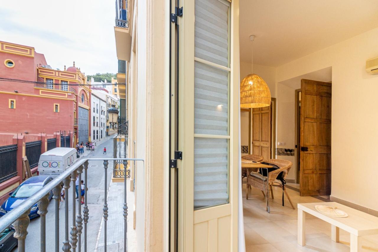 Malaga Center Flat La Victoria City Center Apartamento Exterior foto