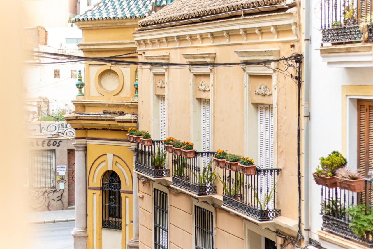 Malaga Center Flat La Victoria City Center Apartamento Exterior foto
