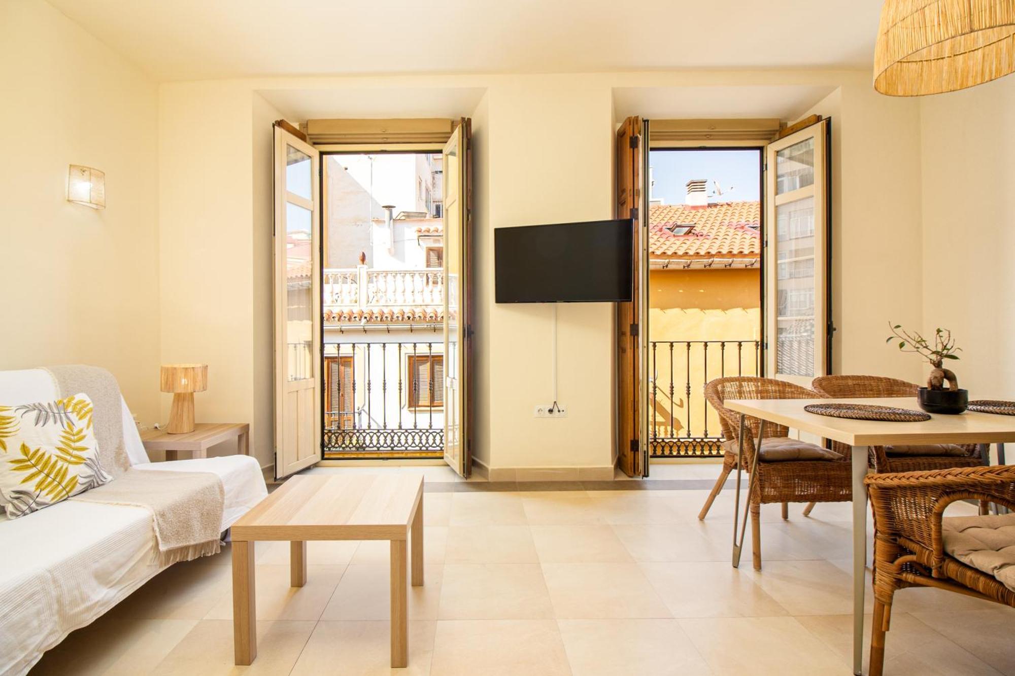 Malaga Center Flat La Victoria City Center Apartamento Exterior foto