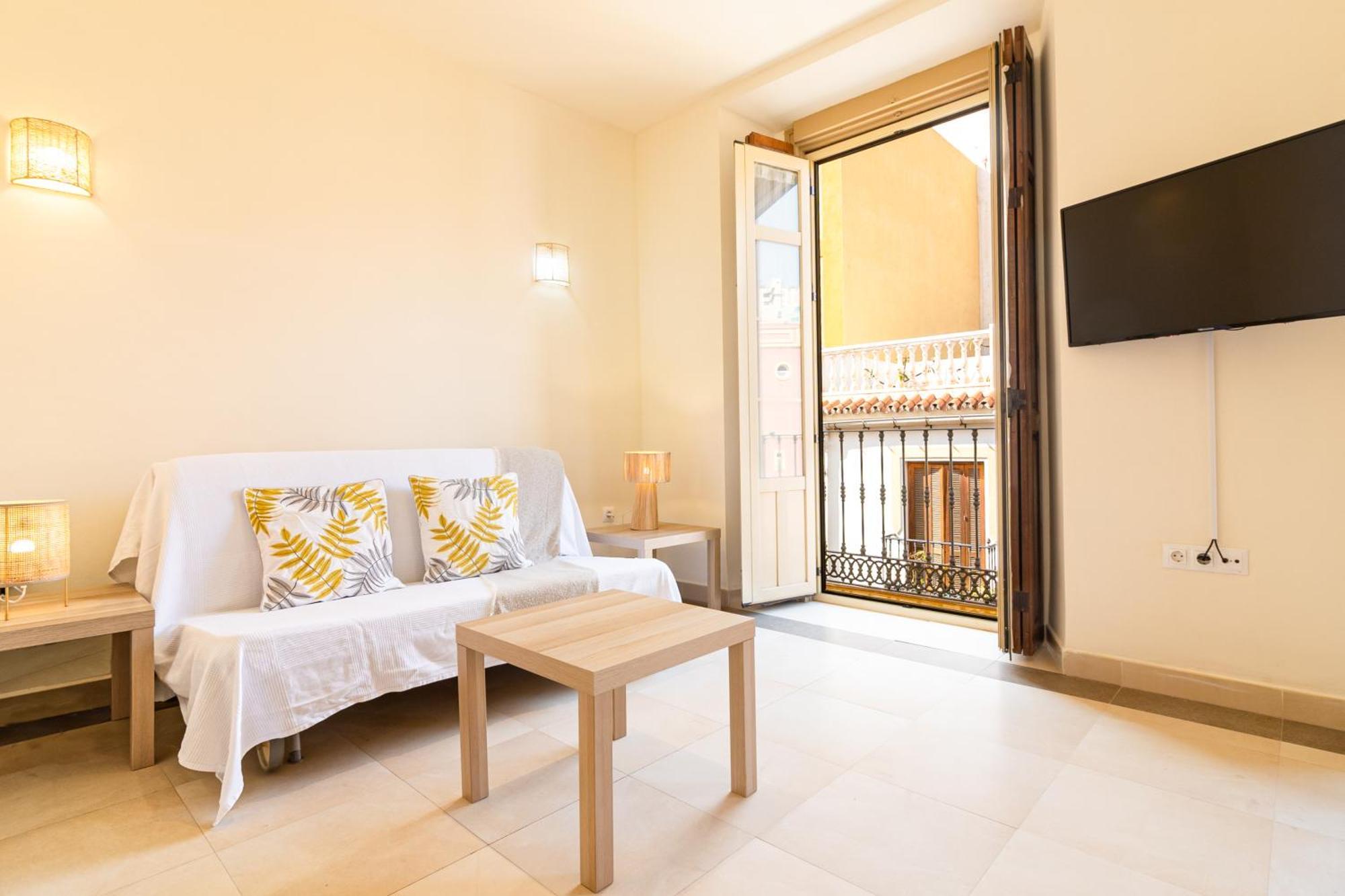 Malaga Center Flat La Victoria City Center Apartamento Exterior foto