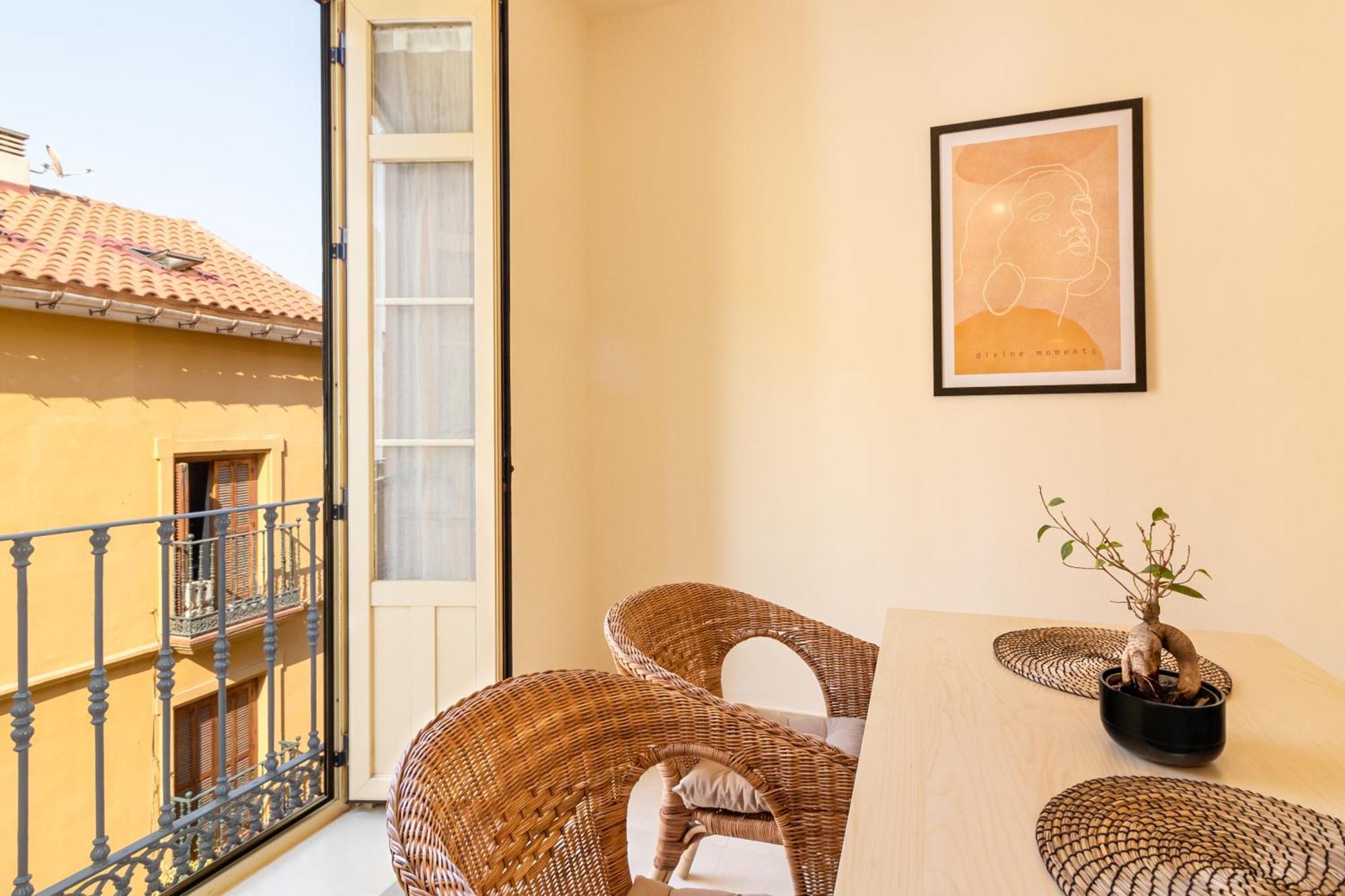 Malaga Center Flat La Victoria City Center Apartamento Exterior foto