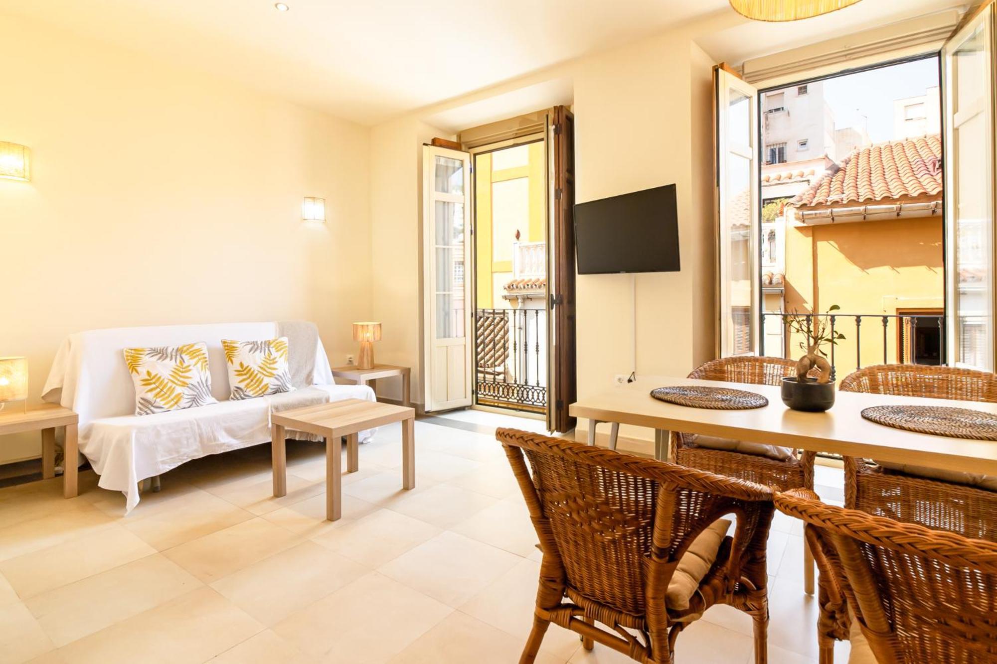 Malaga Center Flat La Victoria City Center Apartamento Exterior foto