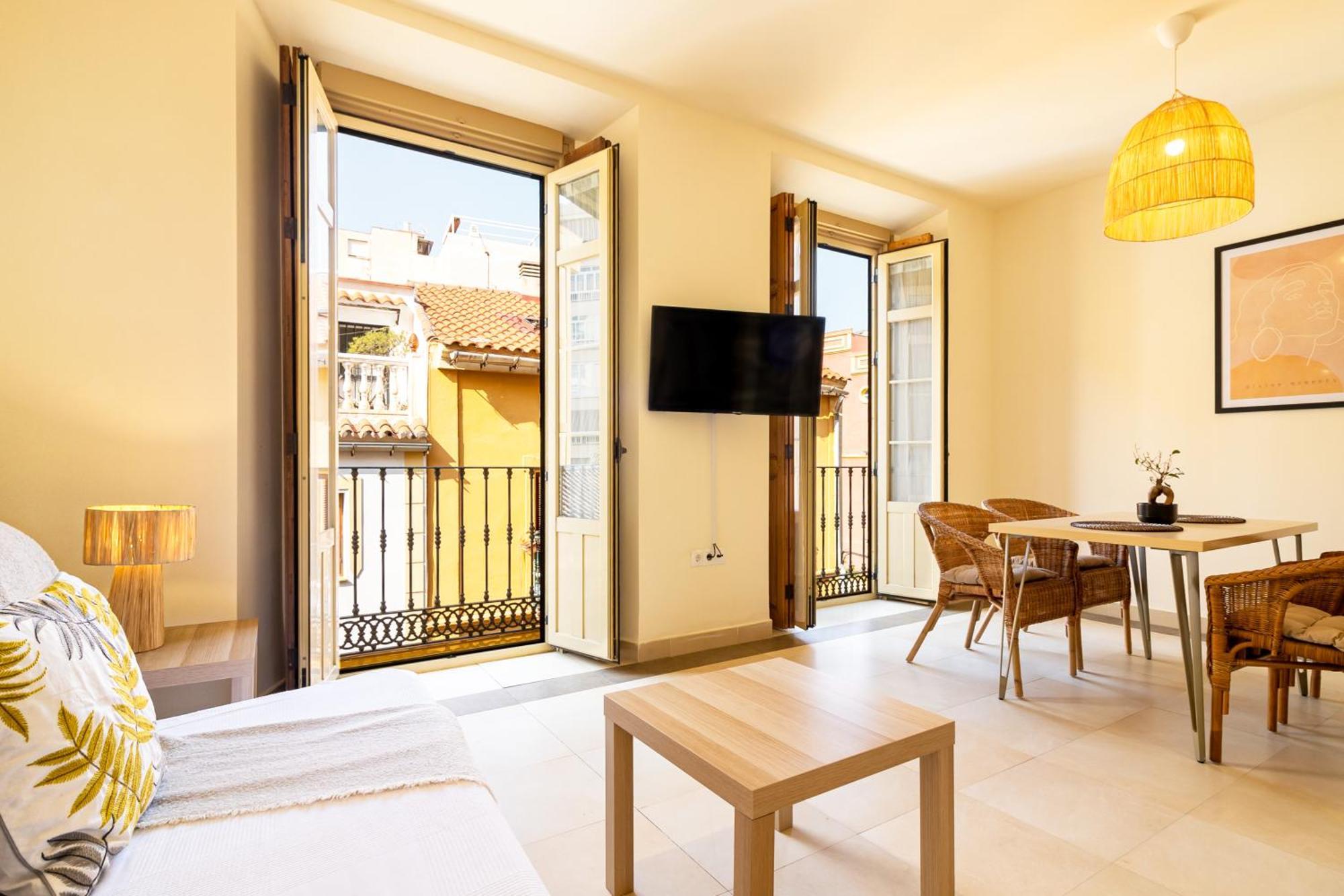 Malaga Center Flat La Victoria City Center Apartamento Exterior foto